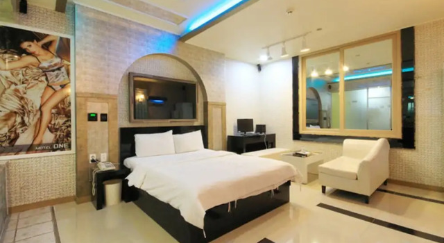 Номер Deluxe One Motel