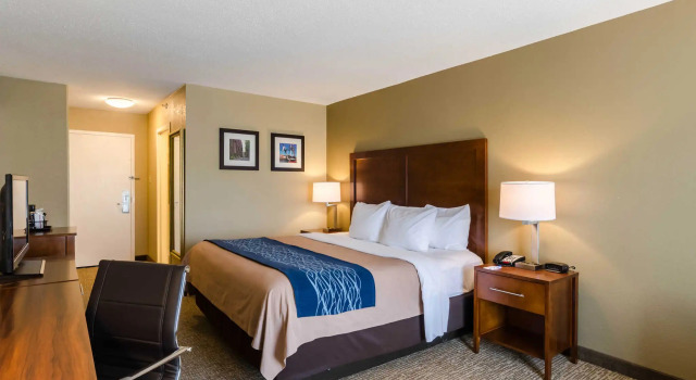 Номер Standard Comfort Inn Randolph-Boston