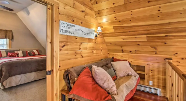 Secluded Conway Home w/ Theater Room & Hot Tub!