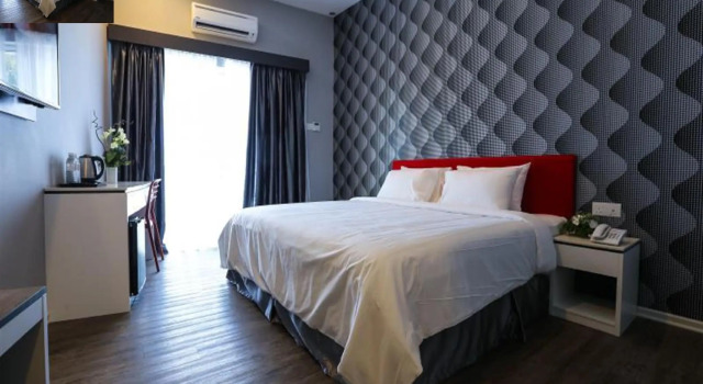 Двухместный номер Standard рядом с пляжем Cenang Plaza Beach Hotel