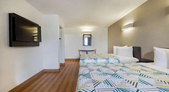 Номер Deluxe Motel 6-Beaumont, TX