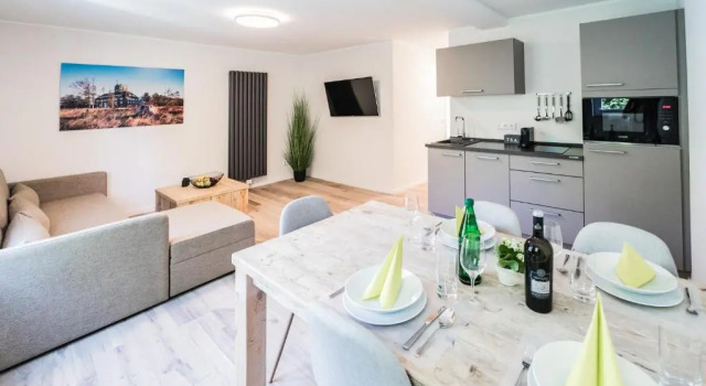 Апартаменты c 1 комнатой Waldhaus Hotel Winterberg