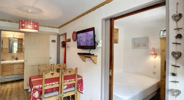 Appartement Les Menuires, 2 pièces, 5 personnes - FR-1-178-88