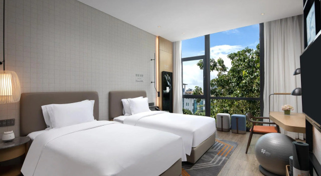 Номер Premium EVEN Hotel Shenzhen Nanshan by IHG