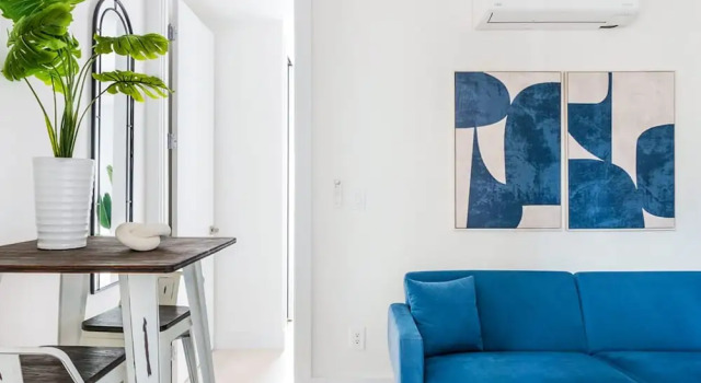 Апартаменты 48-4fe 2BR Prime Midtown West