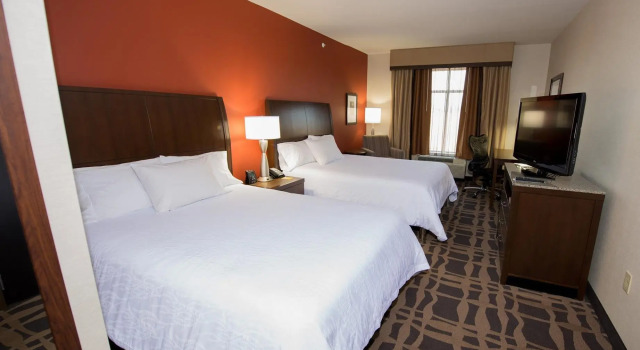 Четырёхместный номер Standard Hilton Garden Inn Findlay