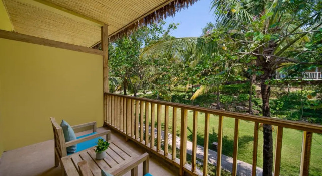 Семейный номер Deluxe с видом на сад Lahana Resort Phu Quoc & Spa