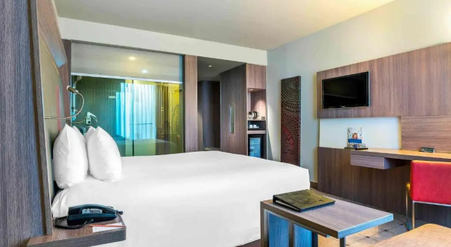 Двухместный номер Superior Novotel Bangkok Platinum Pratunam