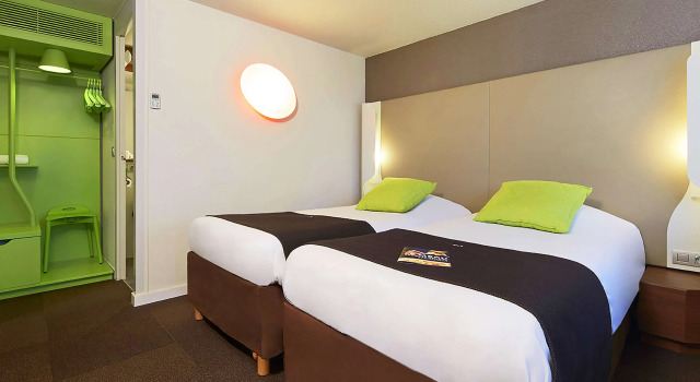 Двухместный номер Standard Hotel Campanile Saint Etienne Centre - Villars