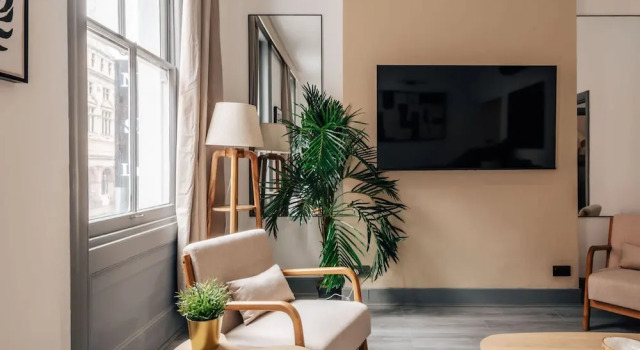 Chic 2-bed City Apartment -old Street, Забронировать Апартаменты/квартира Апартаменты Лондона, рядом с Олд Стрит, Апартаменты/квартира