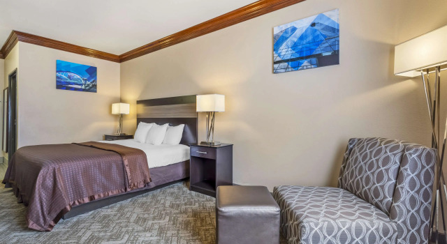 Двухместный номер Standard Best Western Fort Worth Inn & Suites