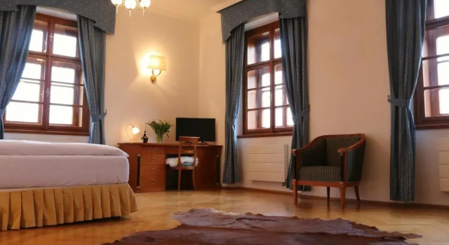 Номер Deluxe Wellness Hotel Zámeček