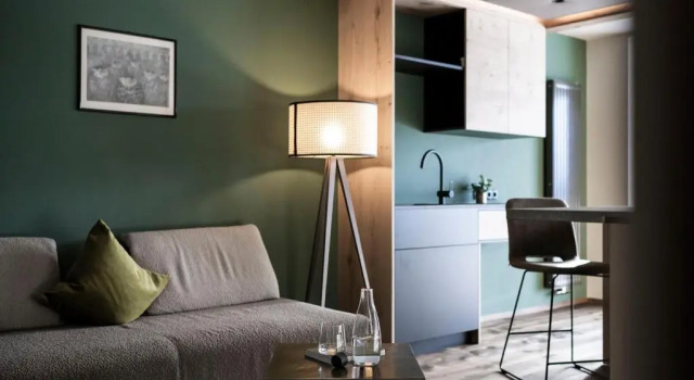 Апартаменты Deluxe Aparthotel My Daum