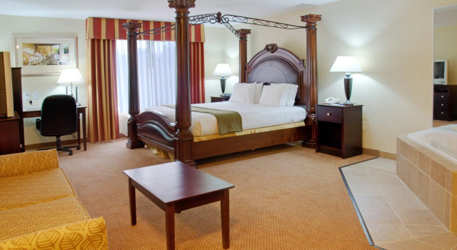 Двухместный люкс Express Inn Leesville Ft Johnson, SureStay Collection by Best Western