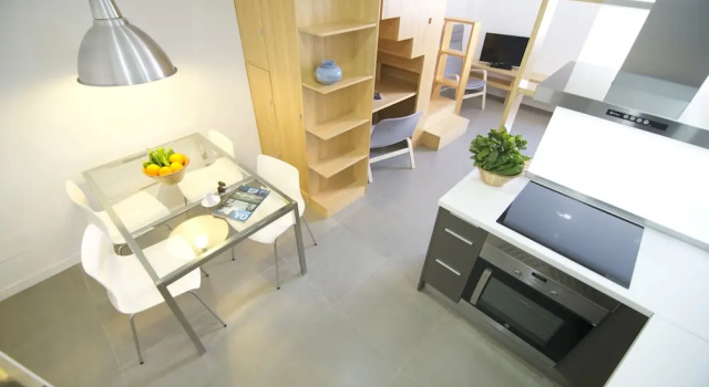 Апартаменты Standard Цокольный этаж c 1 комнатой Smart Suites Albaicin