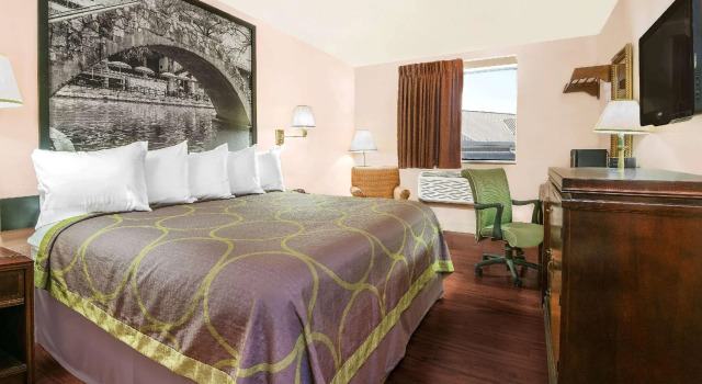 Двухместный номер Super 8 by Wyndham San Antonio/I-35 North