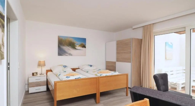 Студия Apartmenthaus Jasmin