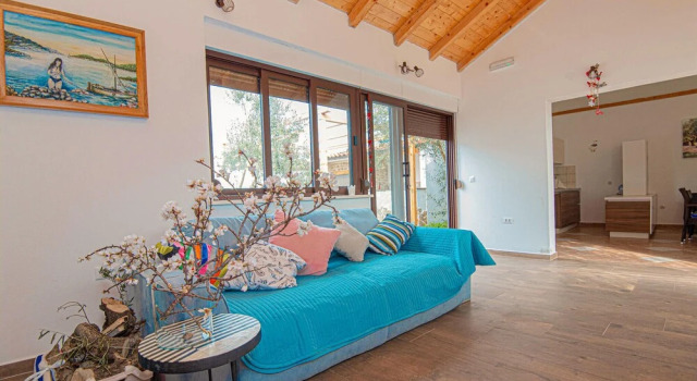 Awesome Home in Jezera with Hot Tub, WiFi & 1 Bedrooms