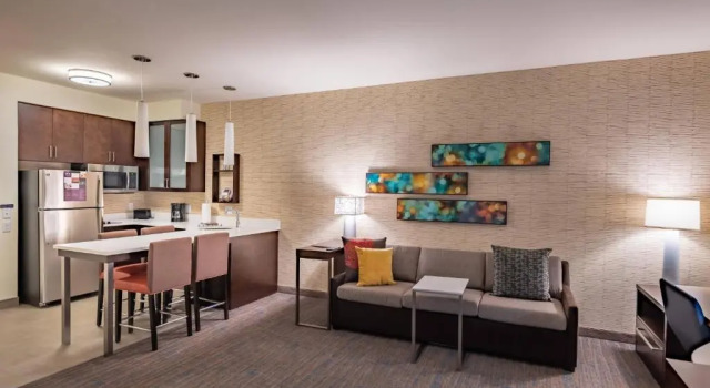 Номер Standard Residence Inn by Marriott Dallas at The Canyon