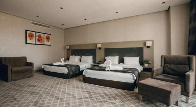 Standardní Rodinný pokoj Hilly Hotel