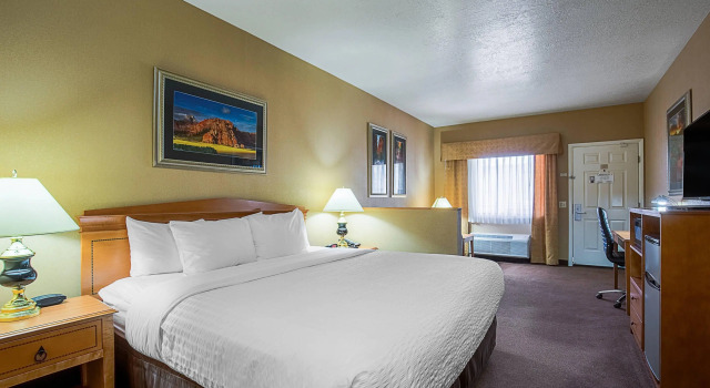 Двухместный люкс Clarion Suites St George - Convention Center Area