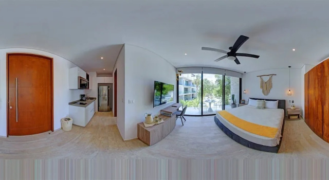 Unwind In An Exquisitely Furnished Studio , PANORAMIC C 202- By Salt - Kisses, Prenota Appartamento Hotel a Quintana Roo con parcheggio, Parcheggio