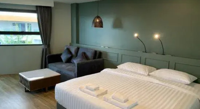 Номер Superior с видом на море Eco Cozy Beachfront Resort Chaam
