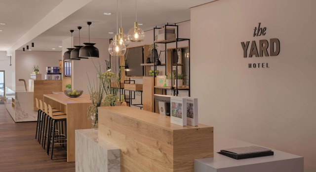 Двухместный номер Business Hotel the YARD Berlin