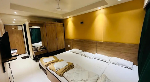 Двухместный номер Deluxe HOTEL MADNI ROYALE , Ajmer