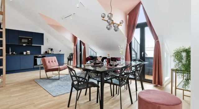 Апартаменты с 4 комнатами BJØRVIKA APARTMENTS - Solli