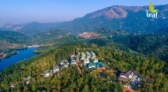 Люкс The Leaf Munnar