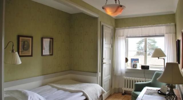 Одноместный номер Standard Sigtunastiftelsen Hotell & Konferens