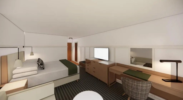 Номер Deluxe White Mountain Hotel and Resort