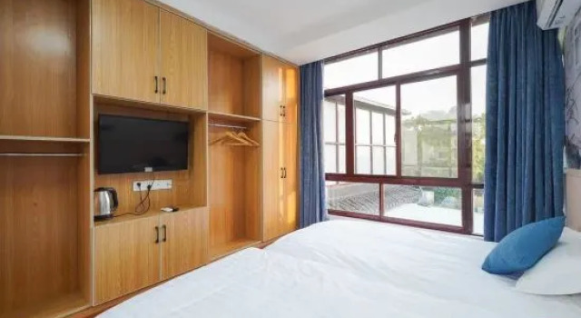 Люкс Comfort Taihu Xishan Island Mingyuewan Wangyue Lushanli Hanshe