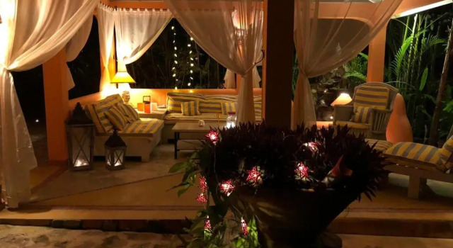 Вилла с 2 комнатами Hotel - Residencial Madrugada