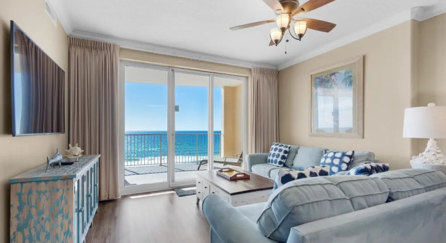 Ocean Villa 803, Rezerwuj Willa Hotele w Panhandle Florida z basenem, Basen