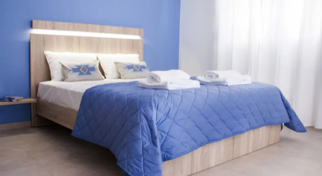 Апартаменты Deluxe c 1 комнатой с балконом Krinis Apartments