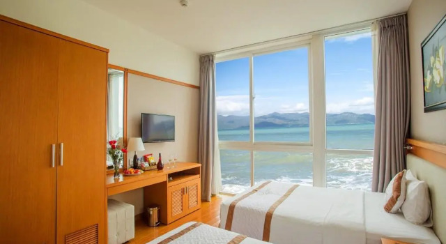 Номер Deluxe с видом на море Dendro beachfront Hotel