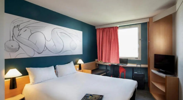 Двухместный номер B&B HOTEL Thionville Yutz Route du Luxembourg