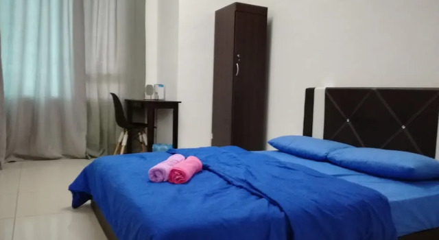 Apartment near LRT at Da Men