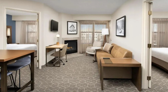 Люкс с 2 комнатами Residence Inn By Marriott Denver Park Meadows