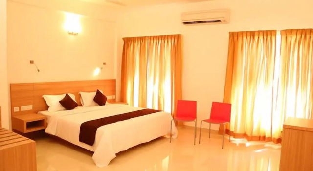Двухместный номер Deluxe с красивым видом из окна Pebbles Serviced Apartments