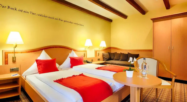 Трёхместный номер Superior Welcome Hotel Legden