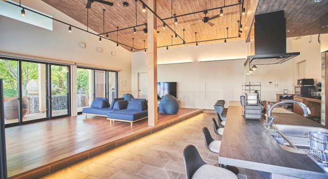 Вилла Luxury Villa Saison Fuji ヴィラ セゾン フジ