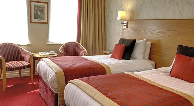 Номер Standard Best Western Plus Milford Hotel