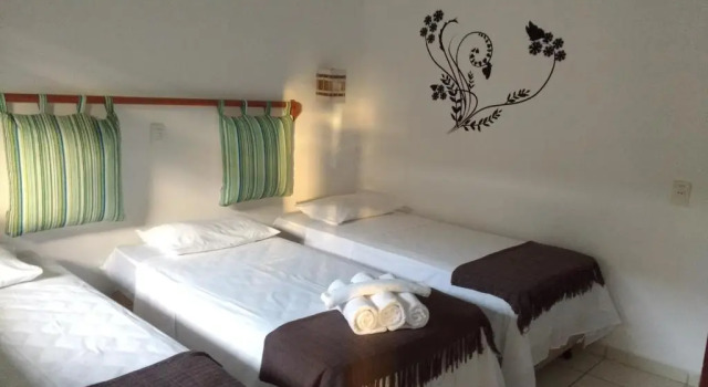 Номер Comfort Pousada Manhã Dourada