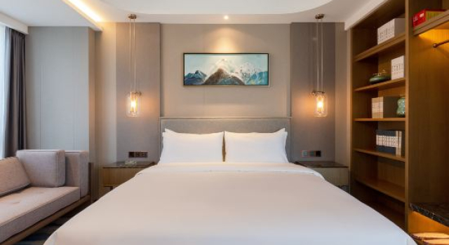 Люкс Madison Hotel Zhengzhou North Garden Road