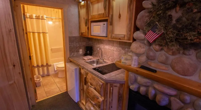 Двухместный люкс Deluxe Spirit Lake Lodge
