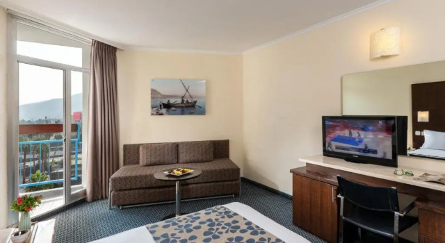 Двухместный номер Superior с видом на море Leonardo Club Tiberias - Все включено