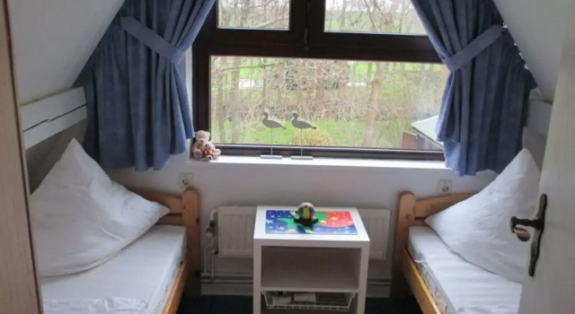 in the Achtern Diek Holiday Park, Book Apartment Butjadingen North Sea Coast Germany